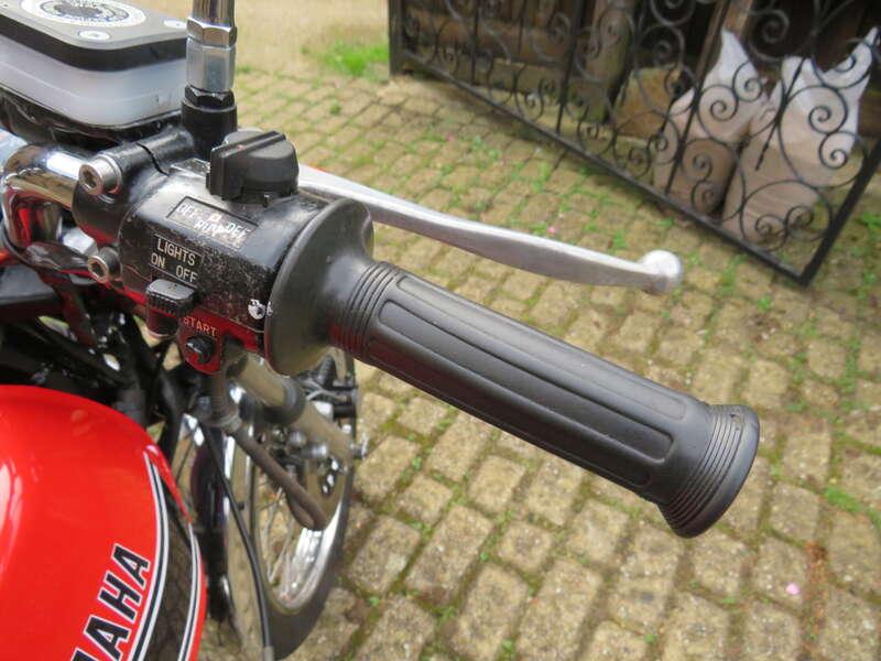1978 Yamaha RD200