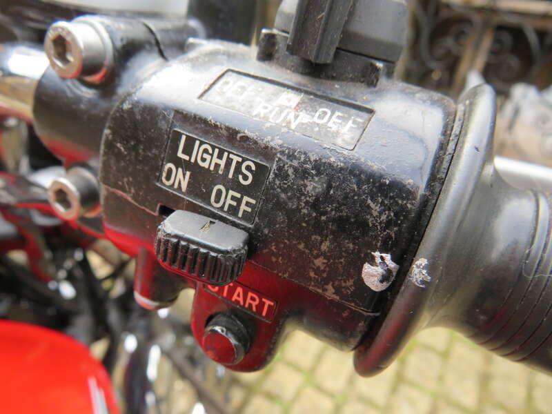 1978 Yamaha RD200