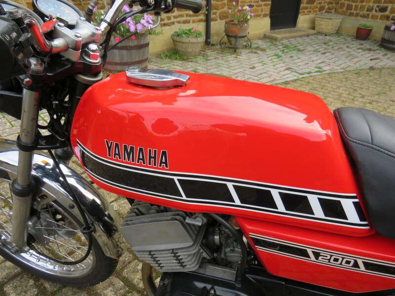 1978 Yamaha RD200
