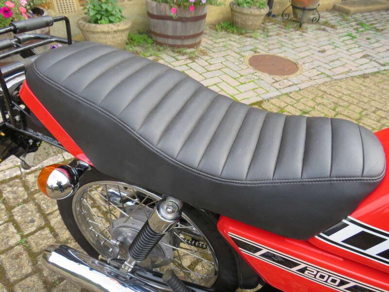 1978 Yamaha RD200