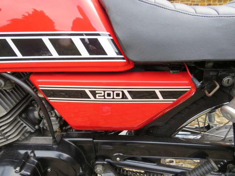 1978 Yamaha RD200