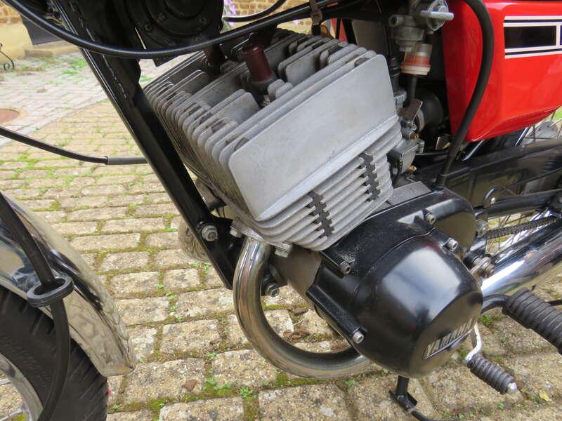 1978 Yamaha RD200