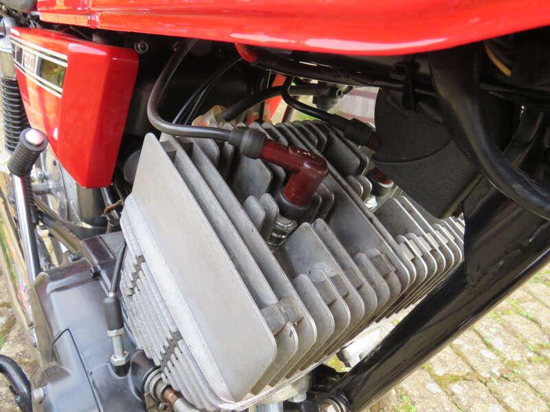 1978 Yamaha RD200