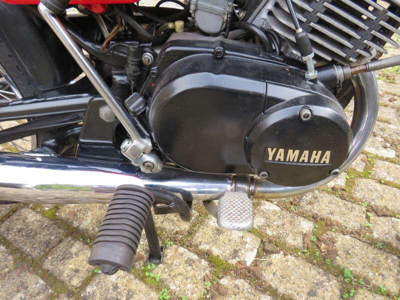 1978 Yamaha RD200