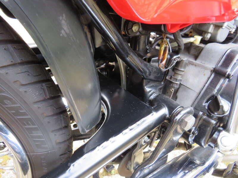1978 Yamaha RD200