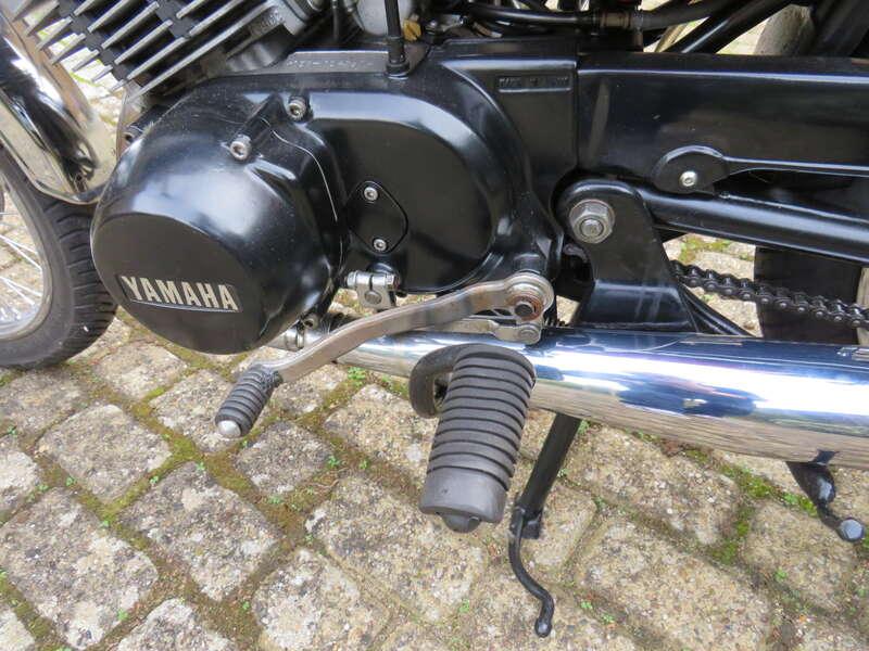 1978 Yamaha RD200