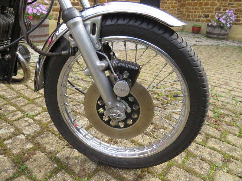 1978 Yamaha RD200