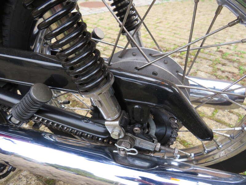 1978 Yamaha RD200