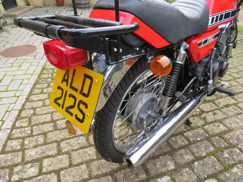 1978 Yamaha RD200