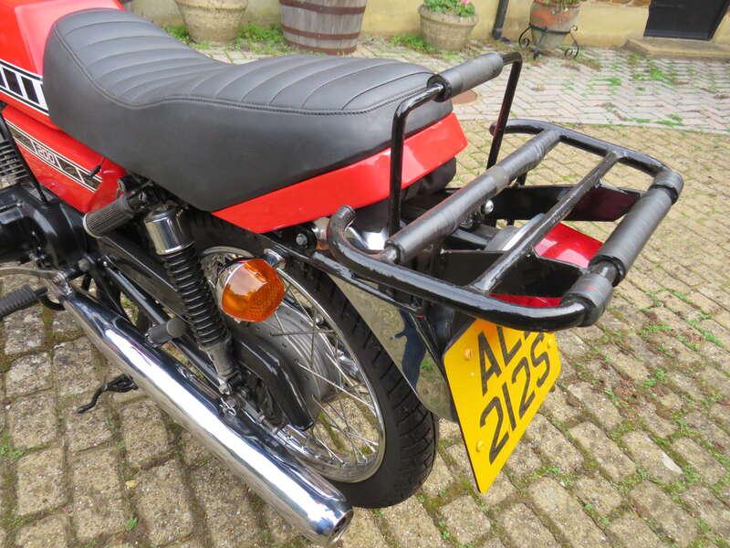 1978 Yamaha RD200