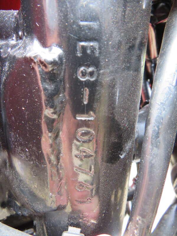 1978 Yamaha RD200
