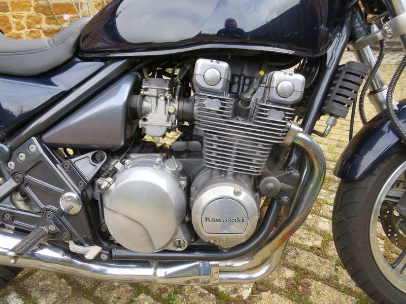 1991 Kawasaki ZR550 ZEPHYR