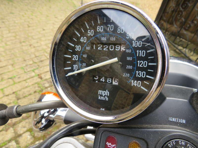 1991 Kawasaki ZR550 ZEPHYR