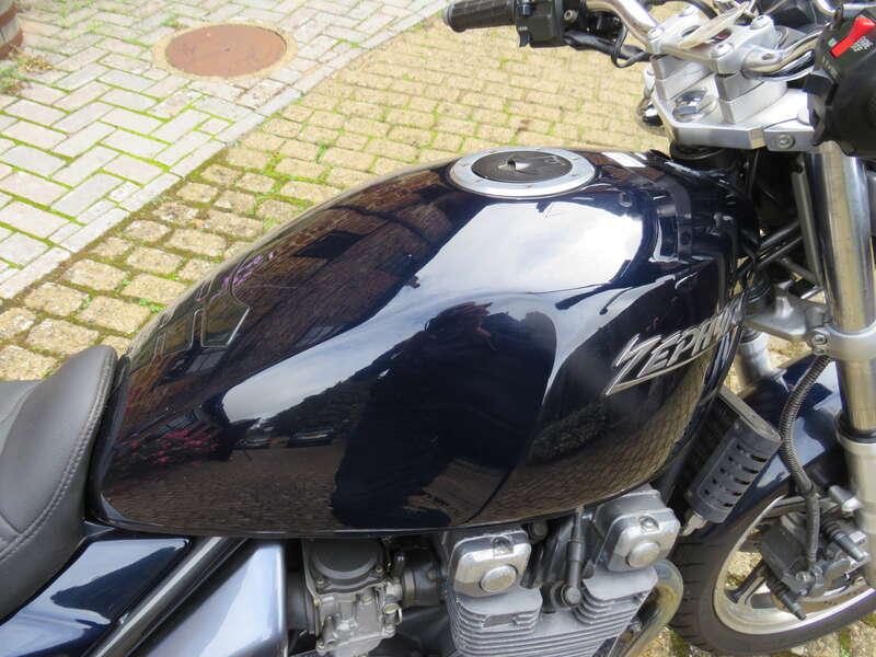 1991 Kawasaki ZR550 ZEPHYR