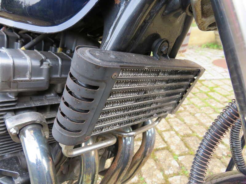 1991 Kawasaki ZR550 ZEPHYR