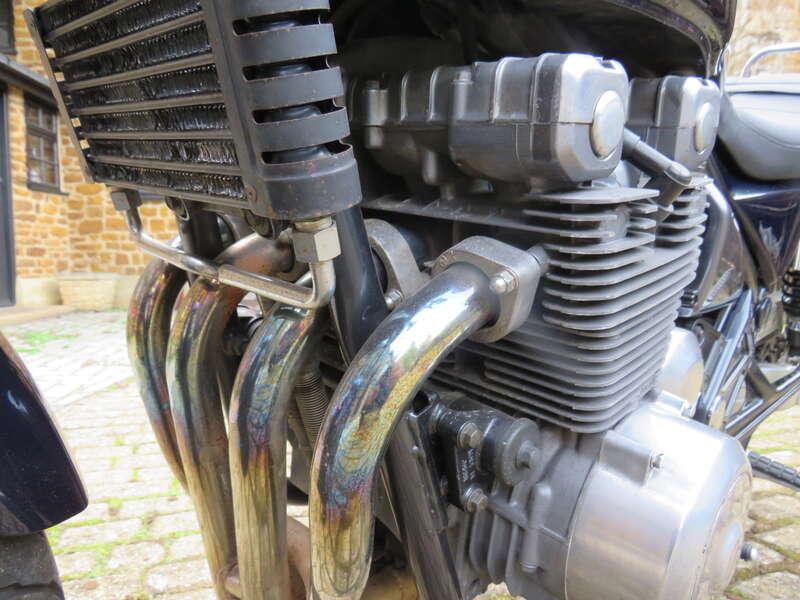 1991 Kawasaki ZR550 ZEPHYR