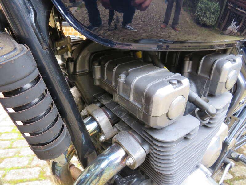 1991 Kawasaki ZR550 ZEPHYR