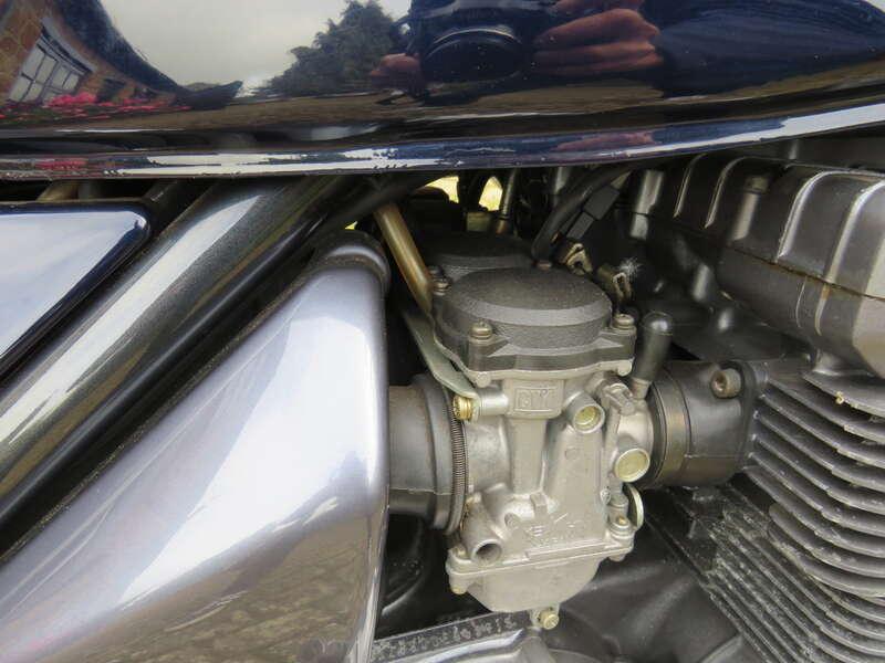 1991 Kawasaki ZR550 ZEPHYR