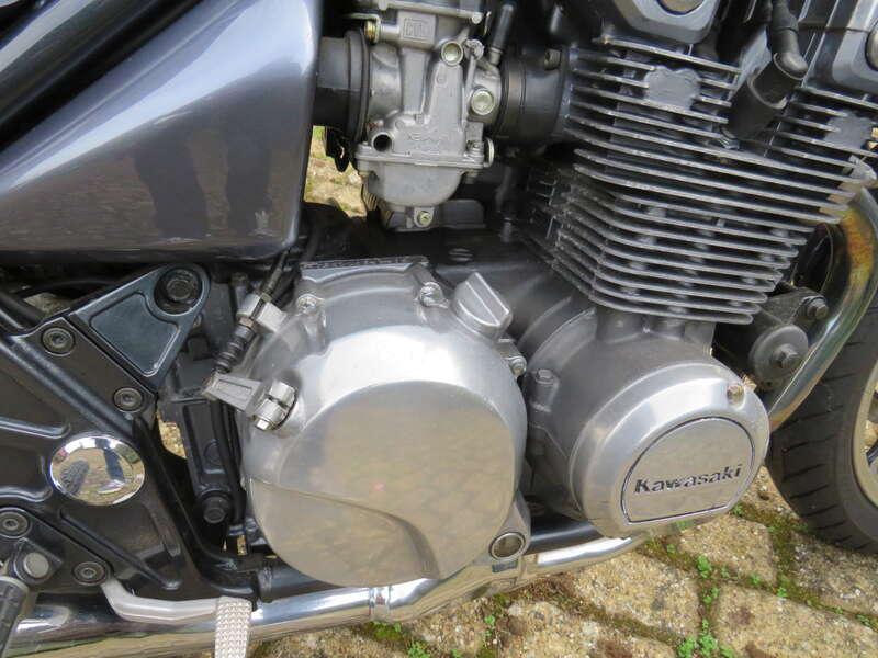 1991 Kawasaki ZR550 ZEPHYR
