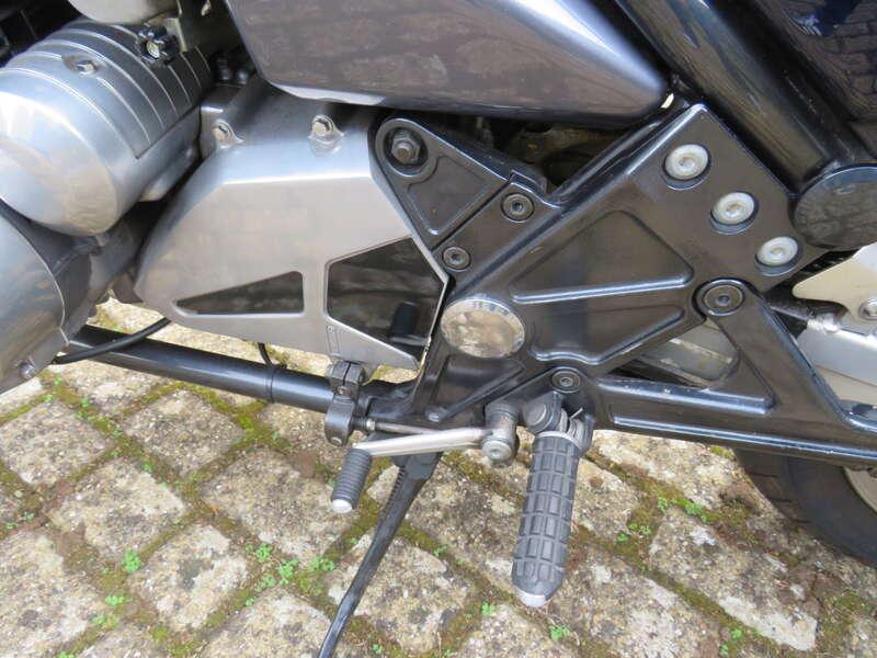 1991 Kawasaki ZR550 ZEPHYR