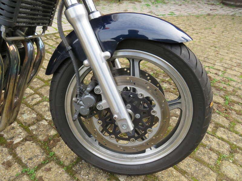 1991 Kawasaki ZR550 ZEPHYR