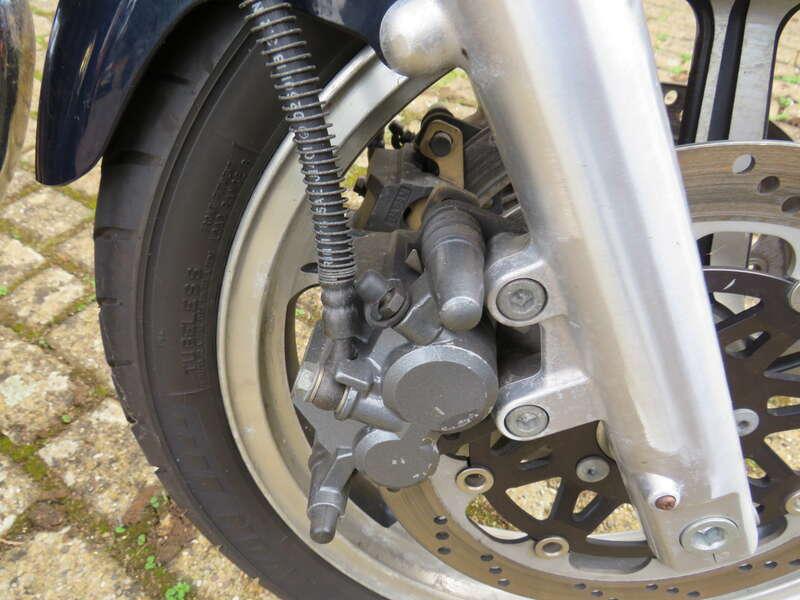 1991 Kawasaki ZR550 ZEPHYR