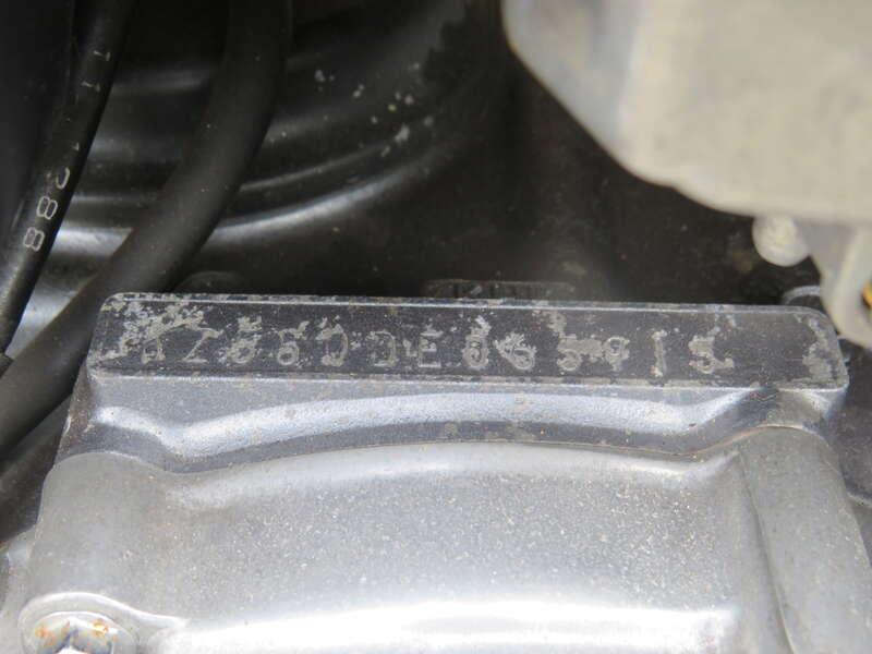 1991 Kawasaki ZR550 ZEPHYR