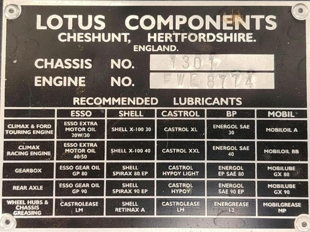 1960 Lotus 1960  ELITE &mdash; EXCEPTIONAL AND EXTREMELY RARE