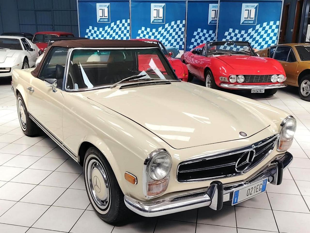 1969 Mercedes - Benz BENZ 280 SL W113 PAGODA 1969