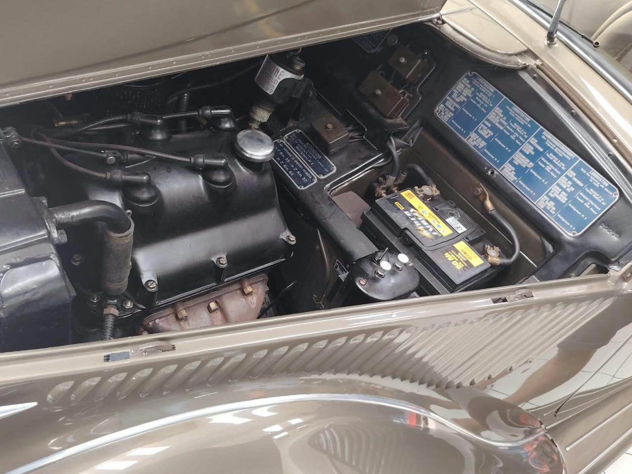 1949 Lancia APRILIA 1500, 1949