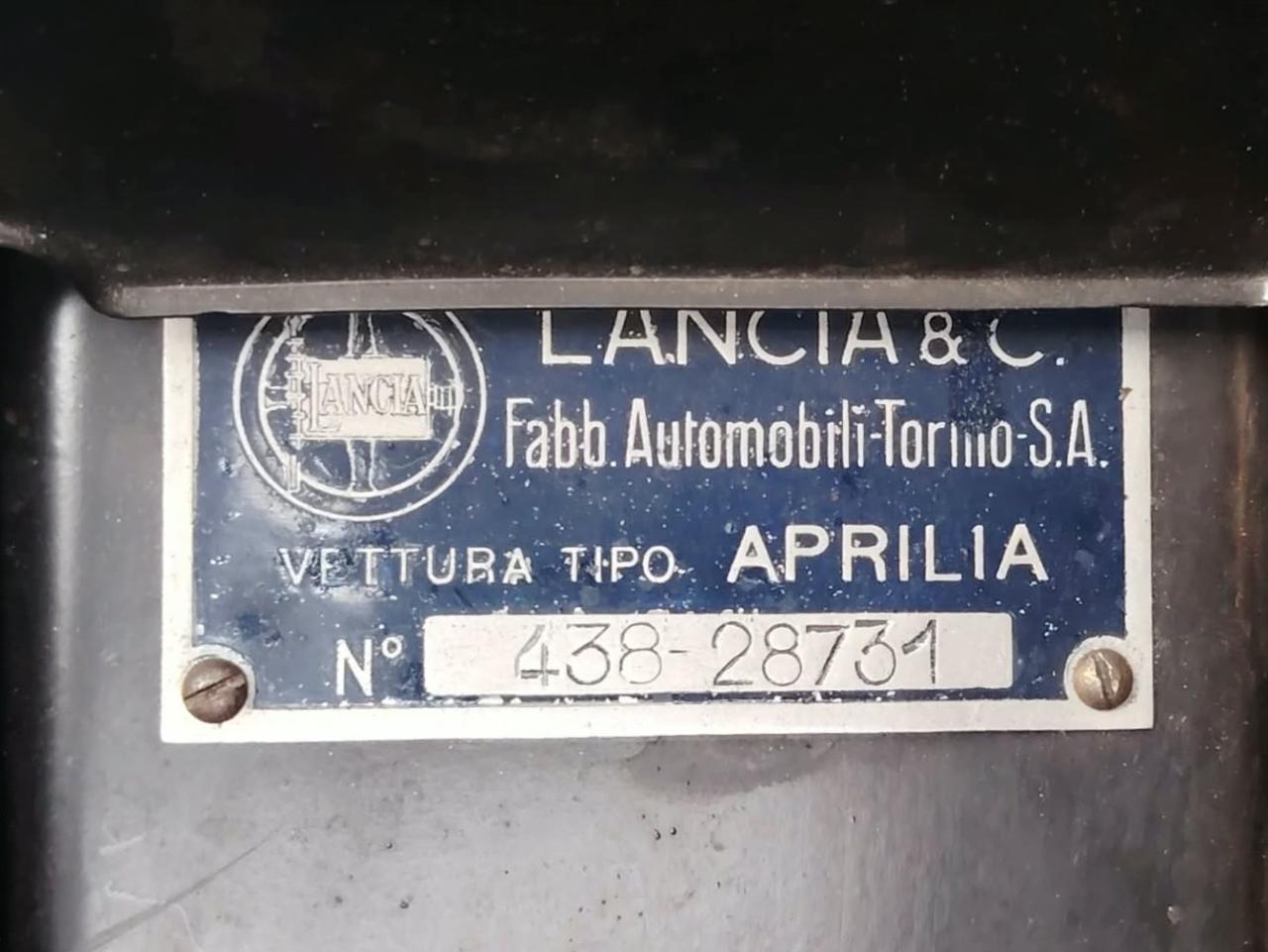 1949 Lancia APRILIA 1500, 1949