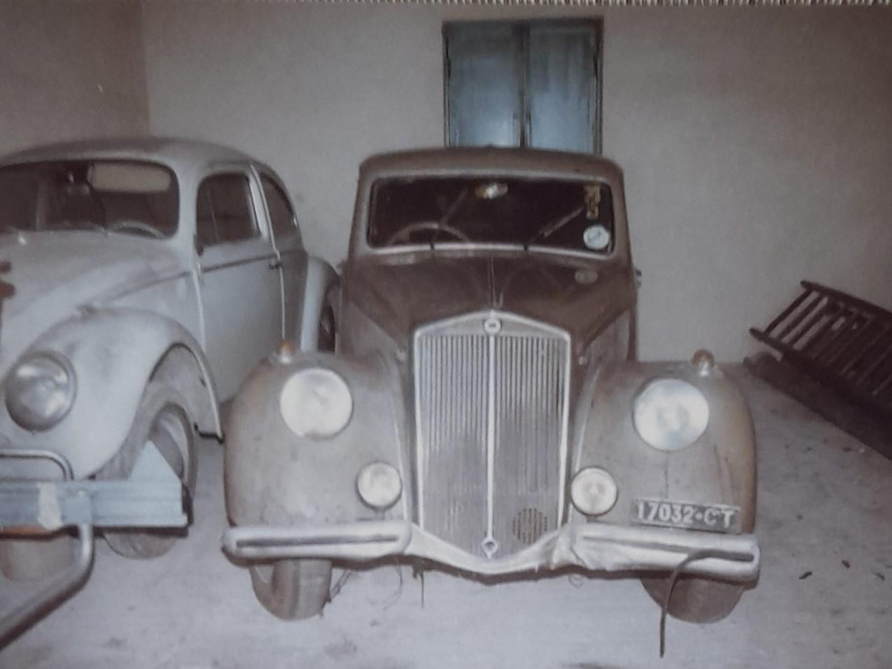 1949 Lancia APRILIA 1500, 1949