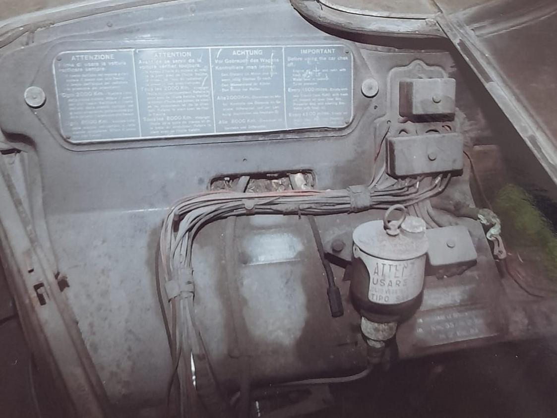 1949 Lancia APRILIA 1500, 1949