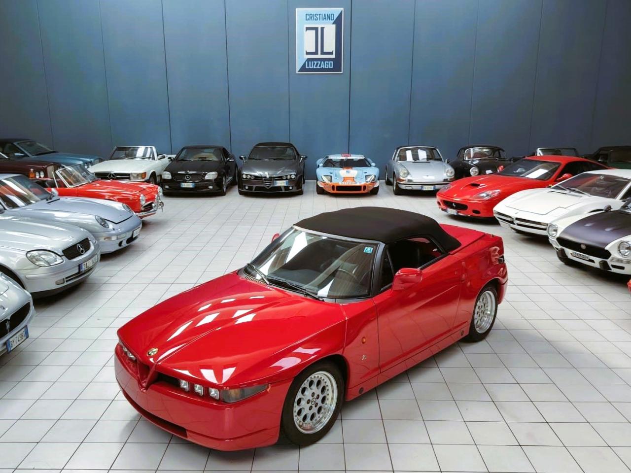 1993 Alfa Romeo ES30 RZ ROADSTER ZAGATO N.064 1993