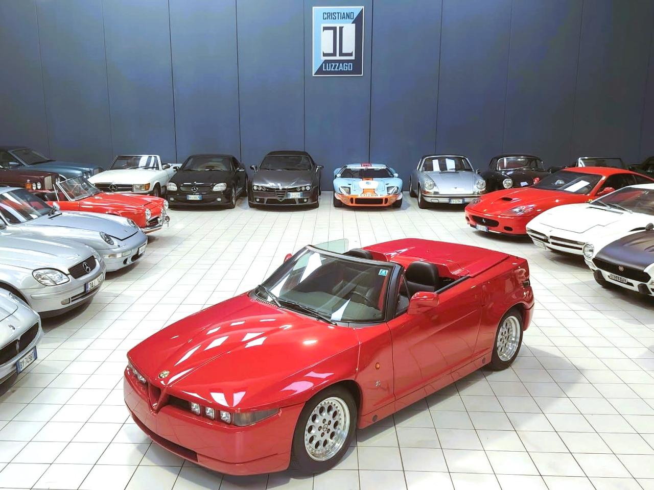 1993 Alfa Romeo ES30 RZ ROADSTER ZAGATO N.064 1993