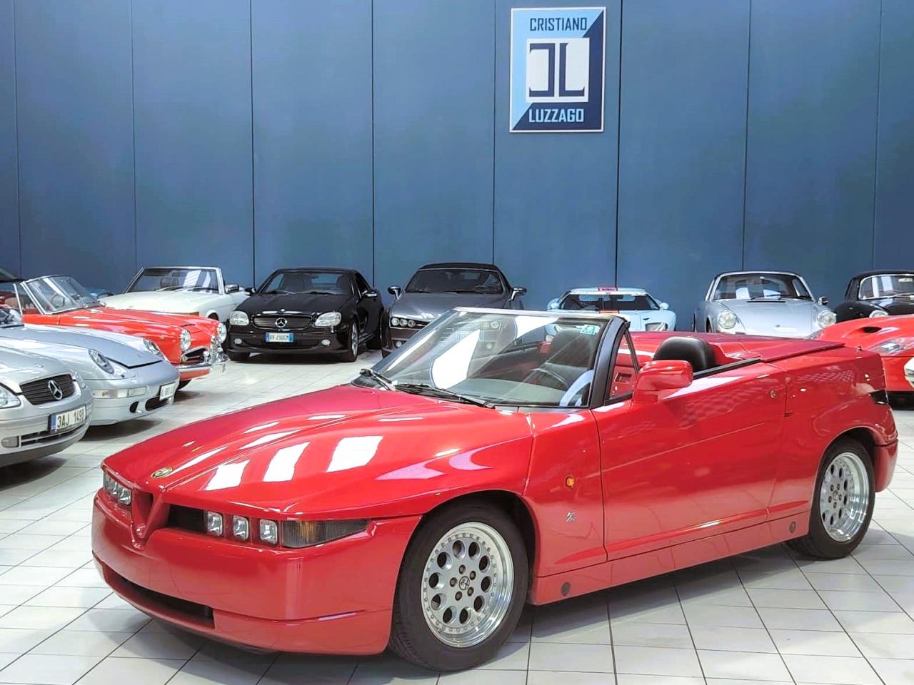 1993 Alfa Romeo ES30 RZ ROADSTER ZAGATO N.064 1993