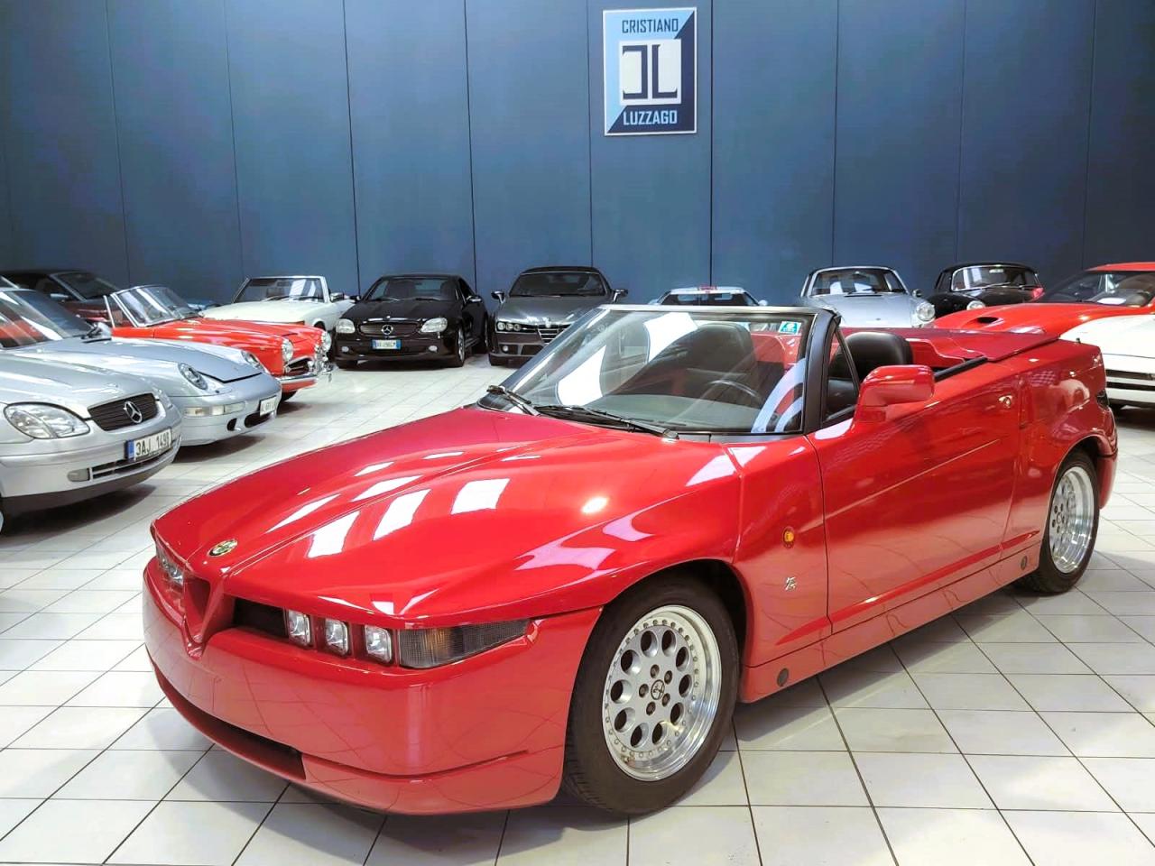 1993 Alfa Romeo ES30 RZ ROADSTER ZAGATO N.064 1993