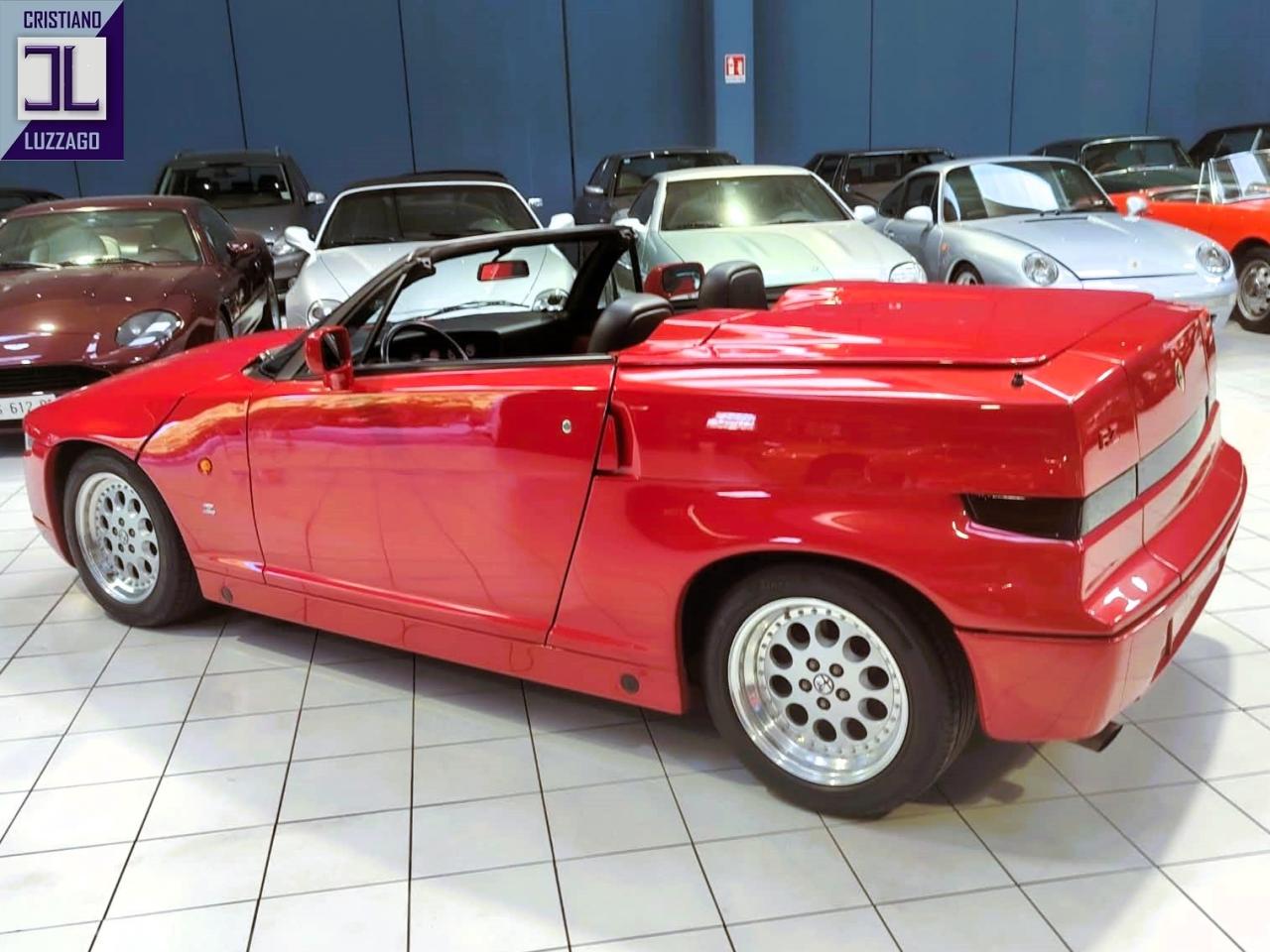 1993 Alfa Romeo ES30 RZ ROADSTER ZAGATO N.064 1993