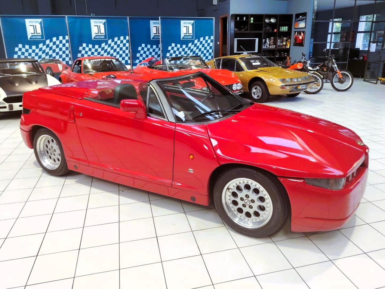 1993 Alfa Romeo ES30 RZ ROADSTER ZAGATO N.064 1993