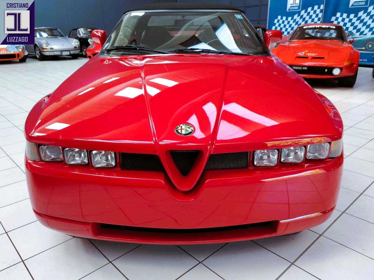 1993 Alfa Romeo ES30 RZ ROADSTER ZAGATO N.064 1993