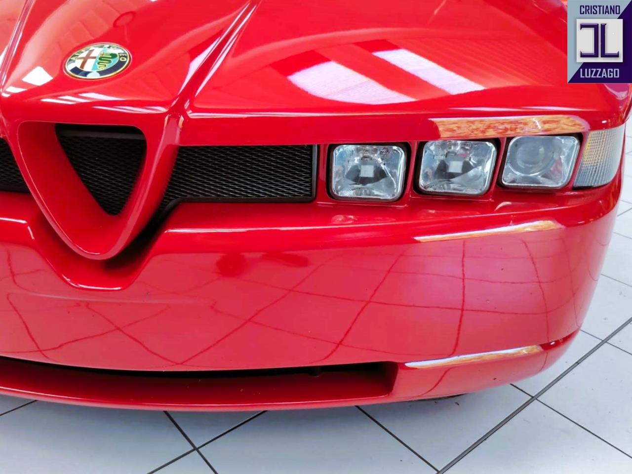 1993 Alfa Romeo ES30 RZ ROADSTER ZAGATO N.064 1993