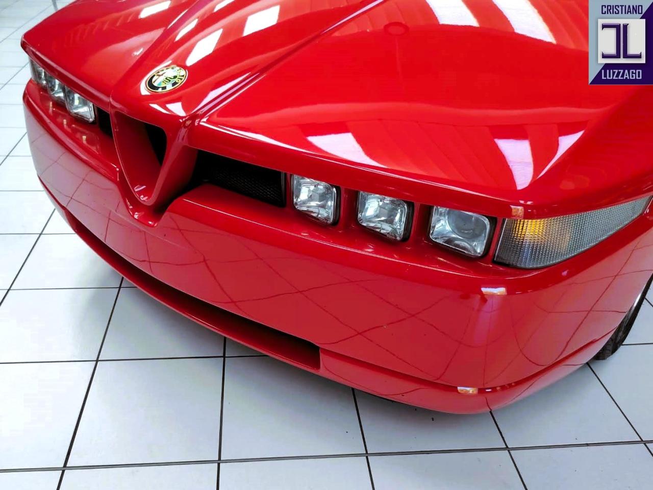 1993 Alfa Romeo ES30 RZ ROADSTER ZAGATO N.064 1993