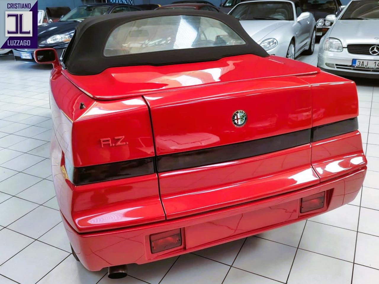 1993 Alfa Romeo ES30 RZ ROADSTER ZAGATO N.064 1993