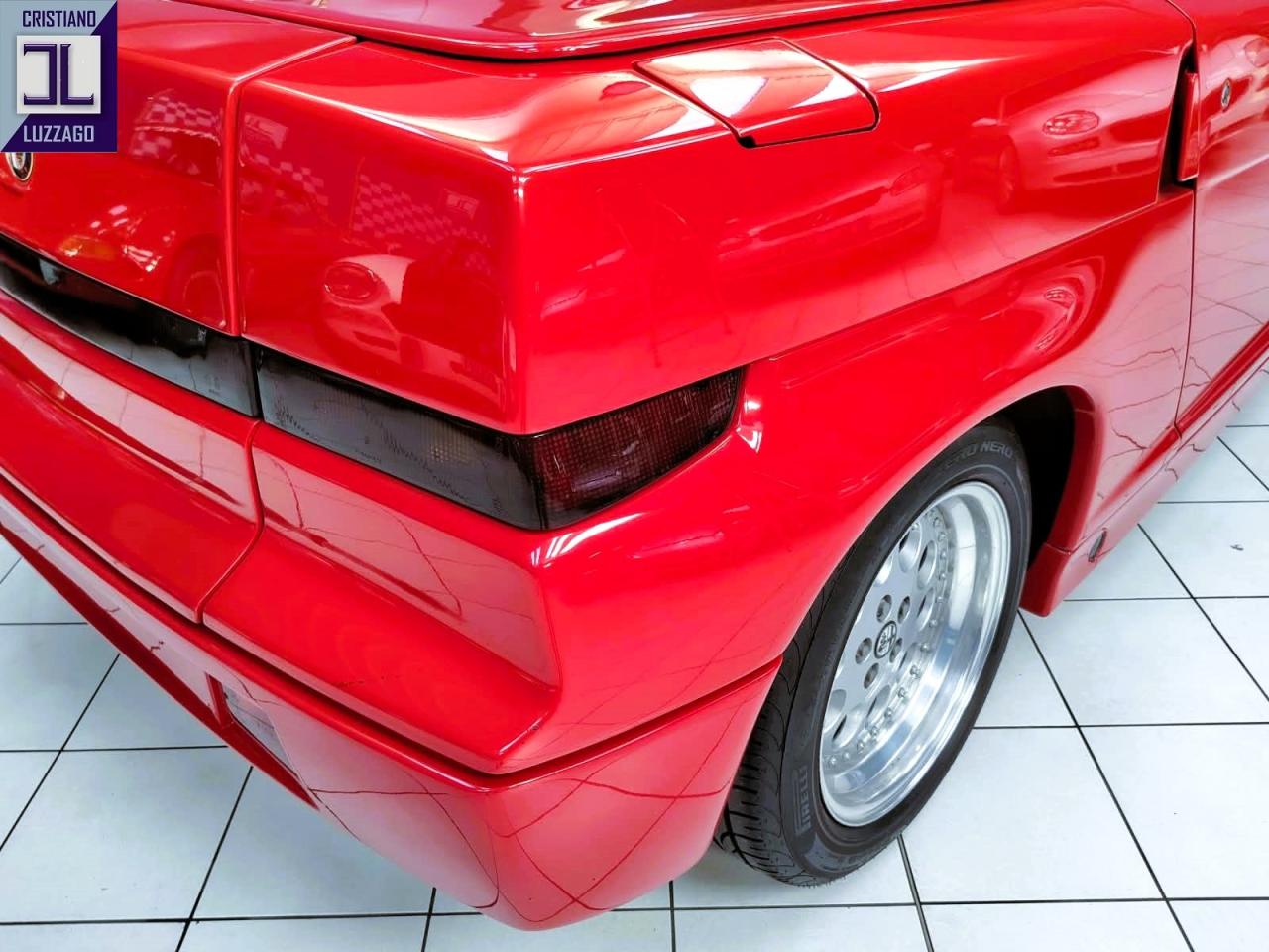 1993 Alfa Romeo ES30 RZ ROADSTER ZAGATO N.064 1993