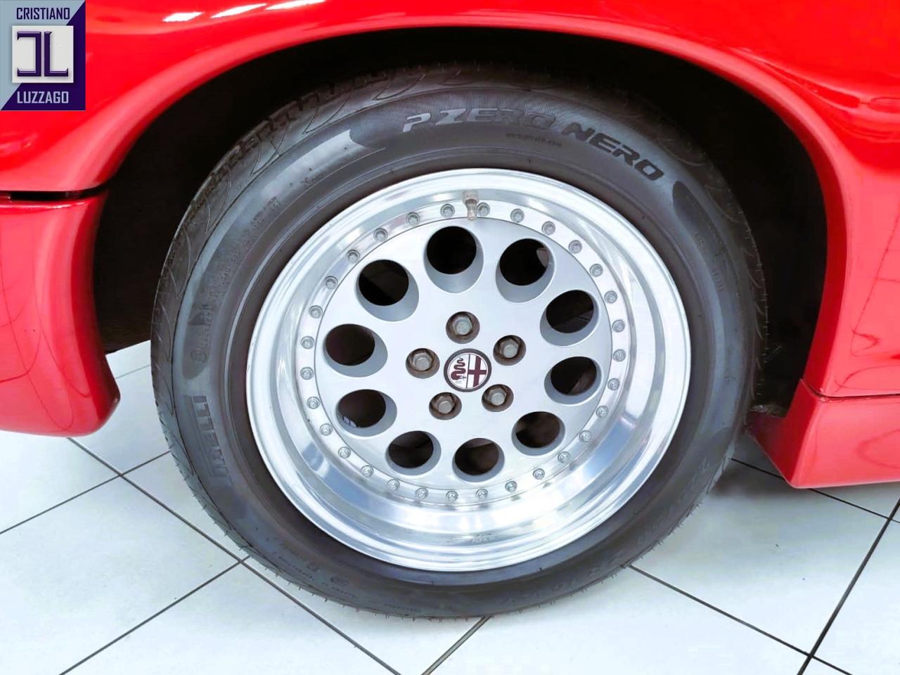 1993 Alfa Romeo ES30 RZ ROADSTER ZAGATO N.064 1993