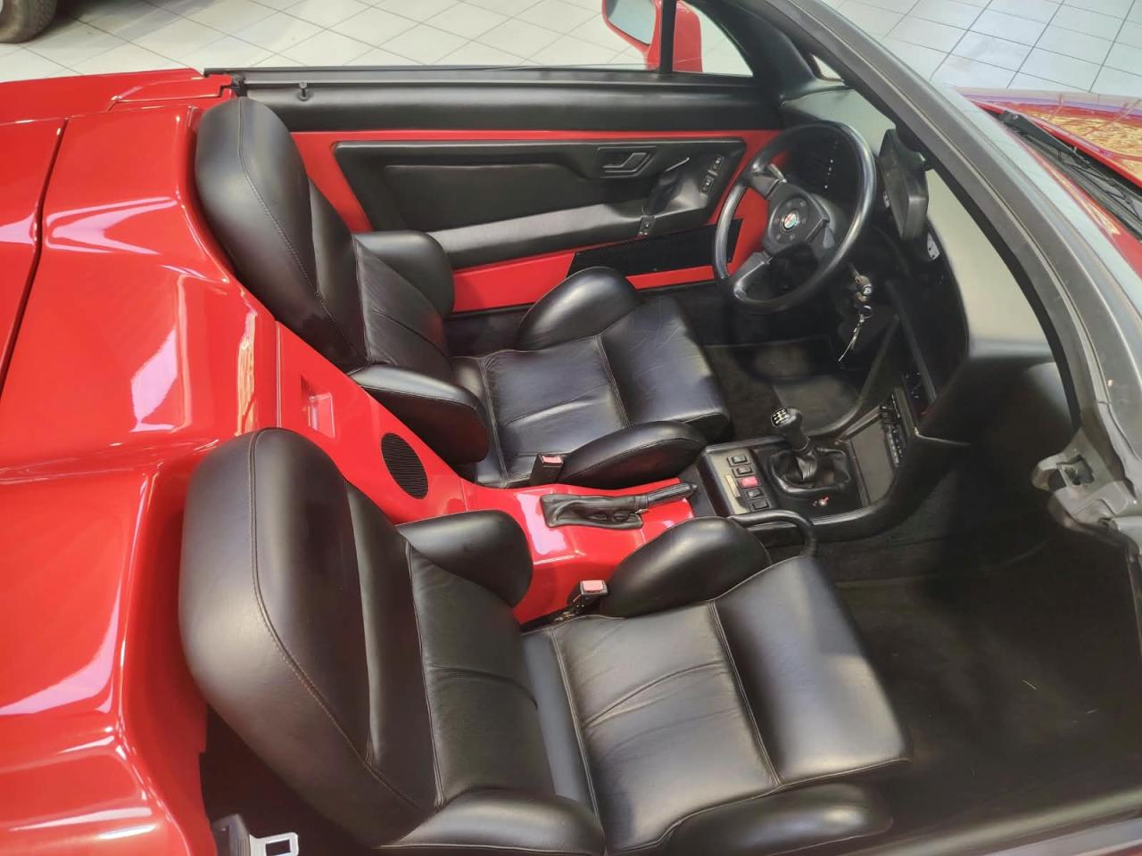 1993 Alfa Romeo ES30 RZ ROADSTER ZAGATO N.064 1993