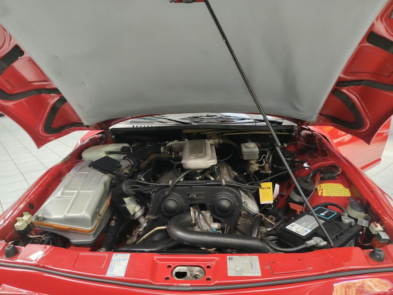 1993 Alfa Romeo ES30 RZ ROADSTER ZAGATO N.064 1993