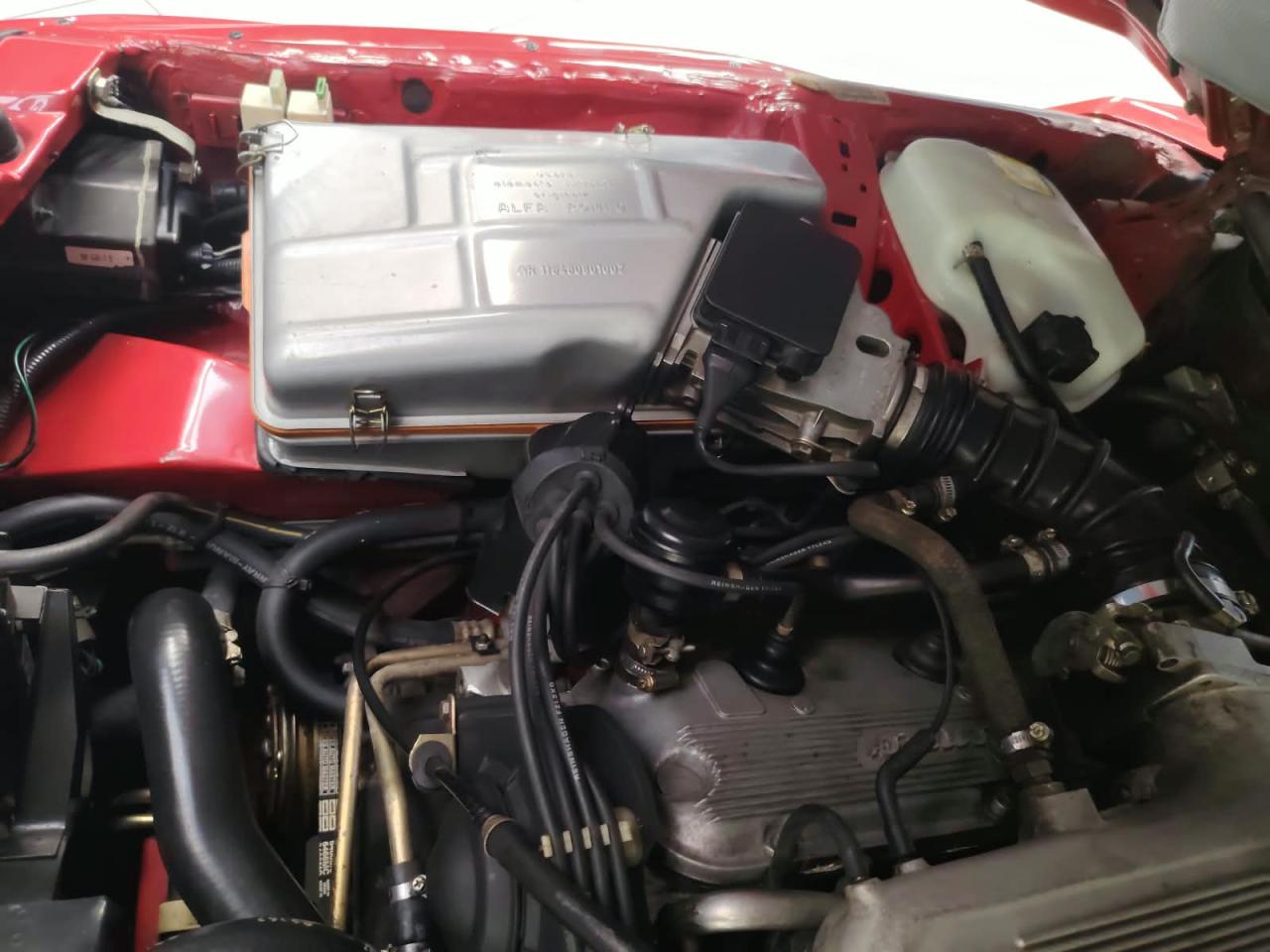1993 Alfa Romeo ES30 RZ ROADSTER ZAGATO N.064 1993