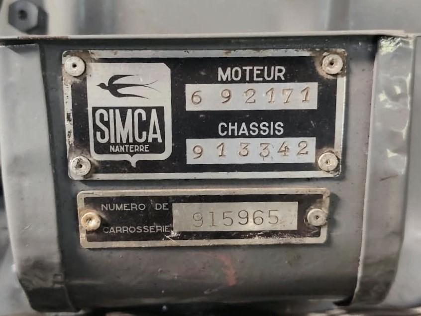 1951 Fiat SIMCA () 8 SPORT 1200 COUPE SPECIAL 1951