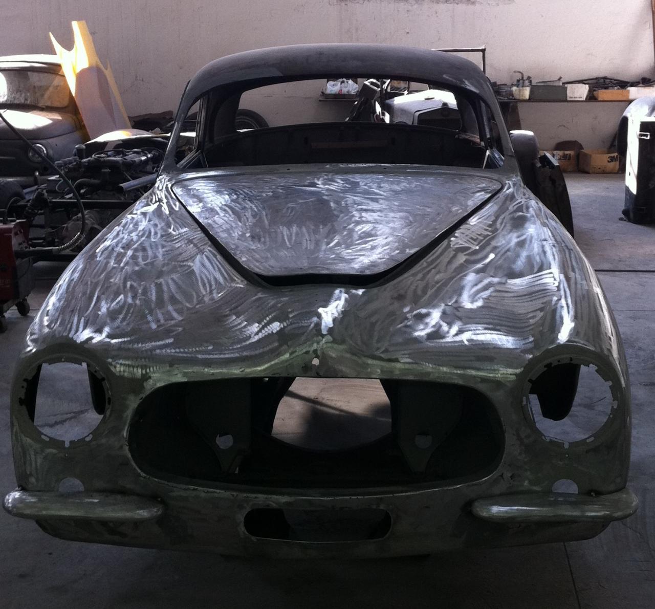 1951 Fiat SIMCA () 8 SPORT 1200 COUPE SPECIAL 1951